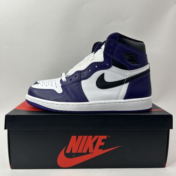 Nike Shoes Air Jordan 1 Retro High OG “Court Purple 2.0” main image 4